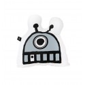 Kids cushion Robot mask - grey