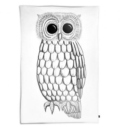 Wicked owl duvet cover