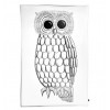 Cotton Duvet Cover Wicked owl