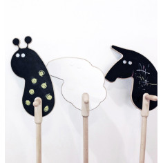 Mary's little lamb on a stick 2