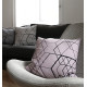Cushion Cover Matrix - Pale Pink