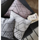 Cushion Cover Matrix - Dark Grey