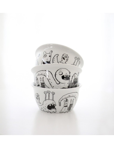 Bowl - Monsters