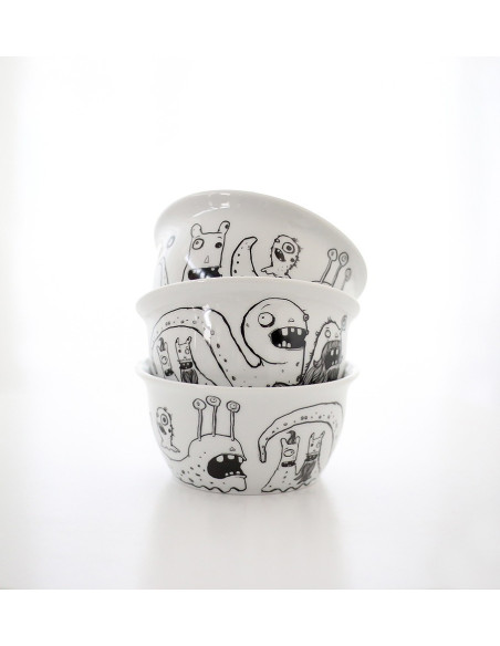 Bowl - Monsters