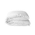 Geometric web duvet cover