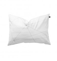 Geometric web pillowcase