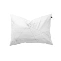 Geometric web pillowcase