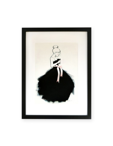 Kids Wall art Poster Le Petit Lapin