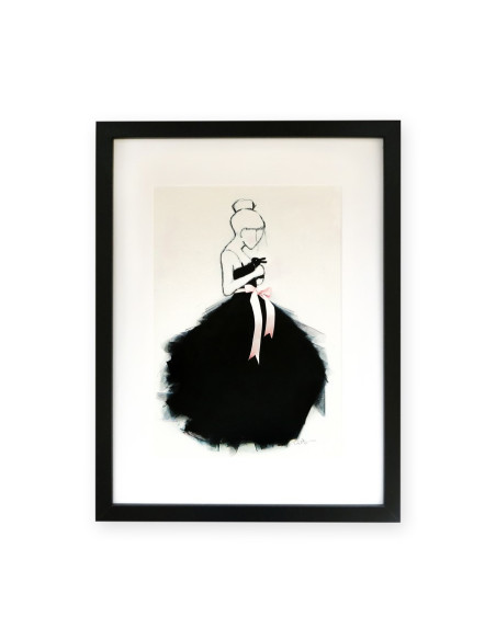 Kids Wall art Poster Le Petit Lapin