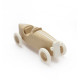 Car Toy - Grand Prix Racing Car in Light Brown