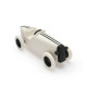 Car Toy - Grand Prix Racing Car in White