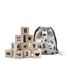 Math Blocks – Black