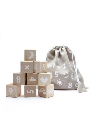 Math Blocks – White