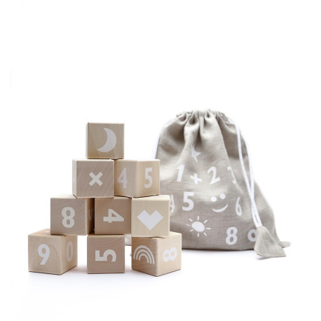 Math Blocks – White