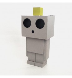 Cardboard robot DIY toy for Kids