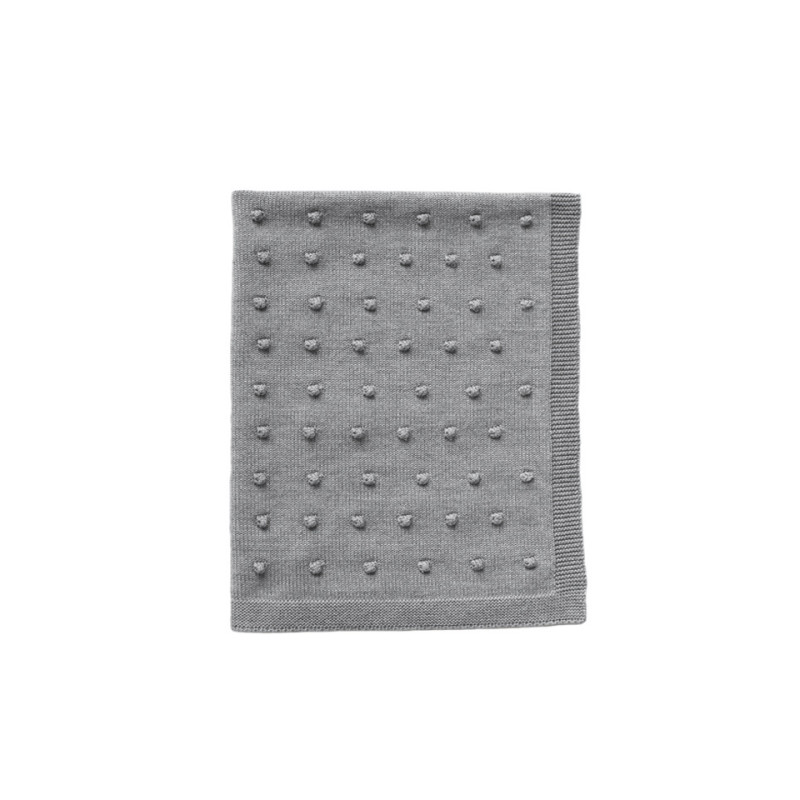 baby blanket gray
