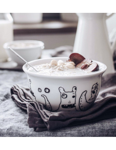 Bowl - Monsters