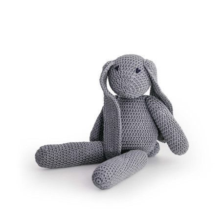 Crochet Bunny - Chrome