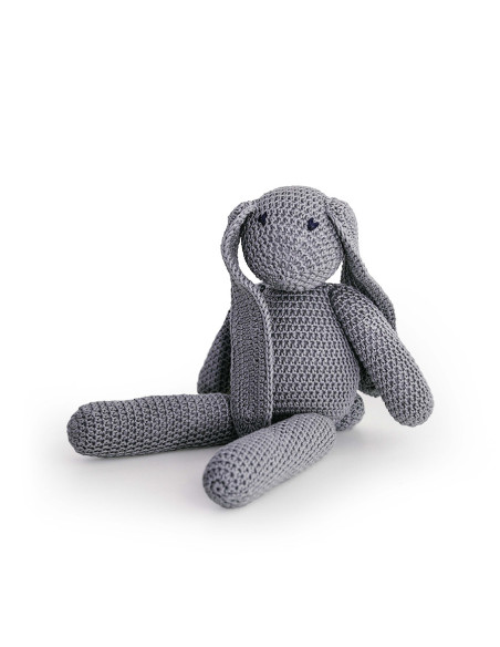 Crochet Bunny - Chrome