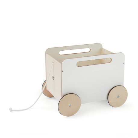 Toy Chest on Wheels