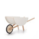 Wooden Toy Wheelbarrow for Kids