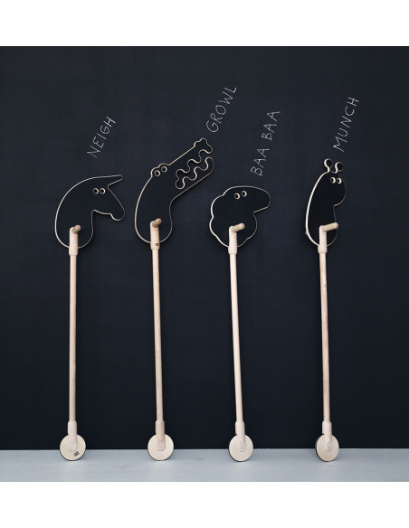 Cowboy Stick Horse Toy