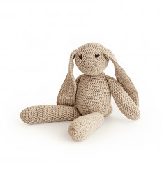 Crochet Bunny - Honey