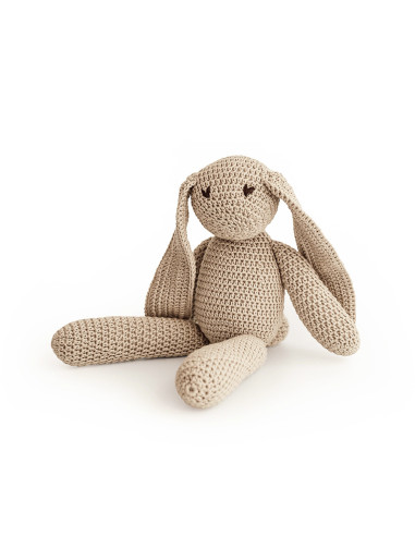Crochet Bunny - Honey rabbit