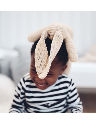 Crochet Bunny - Honey rabbit