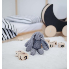 Crochet Bunny - Chrome 2