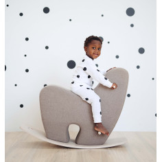 Wooden Rocking Horse 2