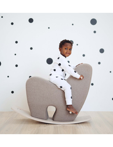 Wooden Rocking Horse