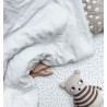 Pure White Toddler Duvet Cover