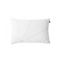 Geometric web toddler pillowcase