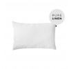 Pure white toddler pillowcase