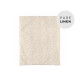 Hazel oat linen baby duvet cover