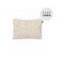 Hazel oat linen baby pillowcase