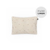 Hazel oat baby pillowcase