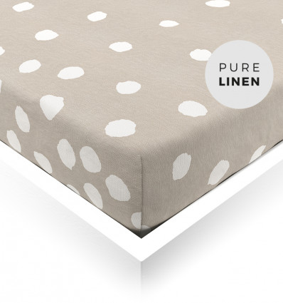 Buttons Baby Fitted Sheet