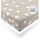 Buttons linen Toddler Fitted Sheet