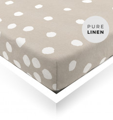 Buttons Fitted Sheet