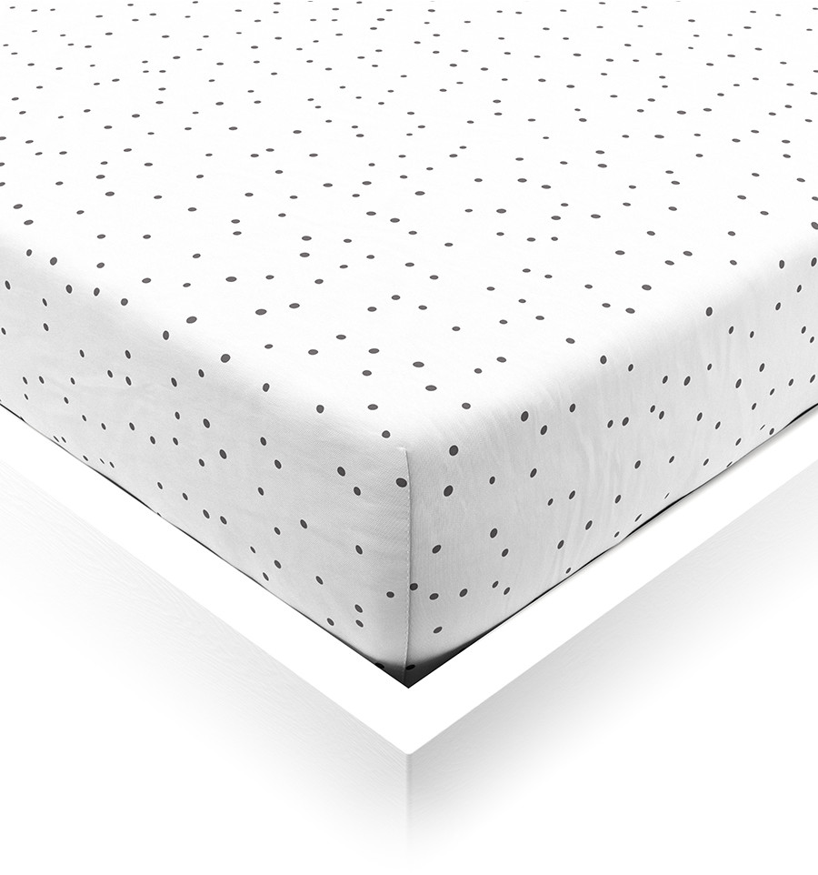 Tap Jersey Fitted Sheets for Cot 70 x 140 cm