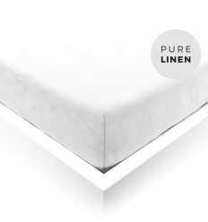Pure White Baby Fitted Sheet