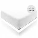 Pure White Baby Fitted Sheet