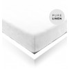 Pure White Toddler Fitted Sheet