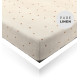 Hazel Oat Linen Toddler Fitted Sheet