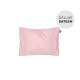 Blushing baby pillowcase