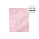 Blushing baby duvet cover
