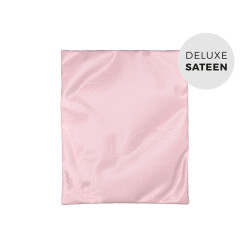 Blushing baby duvet cover