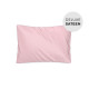Blushing toddler pillowcase